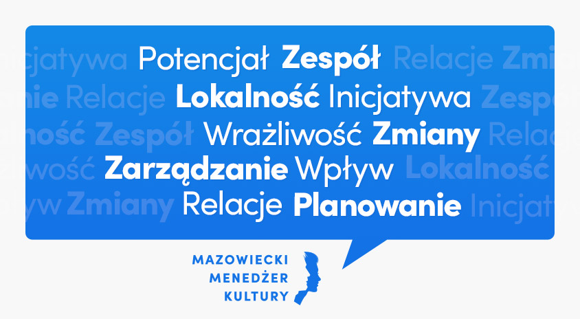 Konkurs Mazowiecki Menedżer Kultury 2026