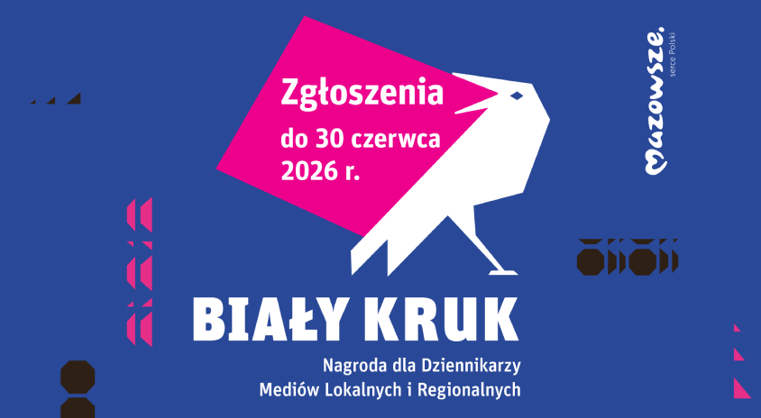 „Biały Kruk” – trzecia edycja konkursu dla dziennikarzy mediów lokalnych