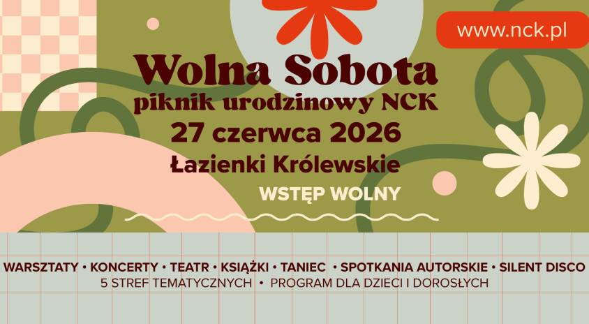 MIK na pikniku urodzinowym Narodowego Centrum Kultury