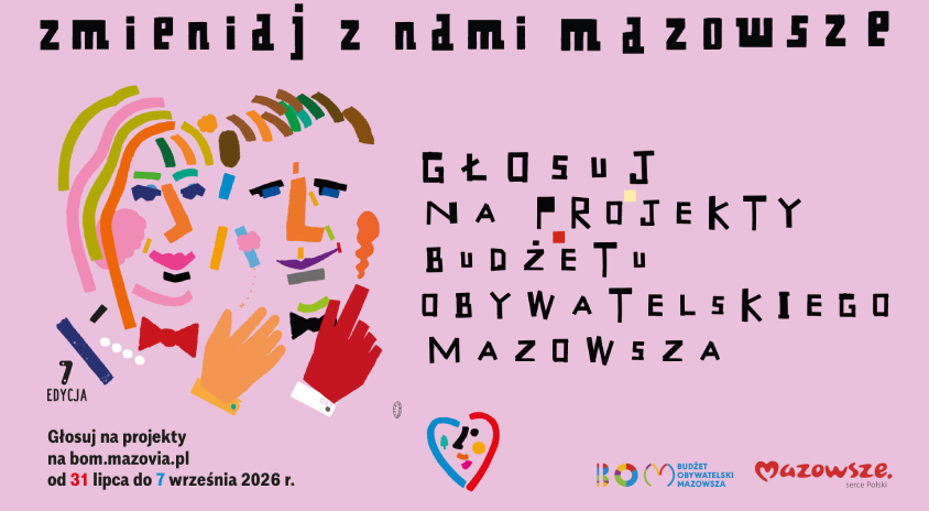 Budżet Obywatelski Mazowsza. Edycja 2026